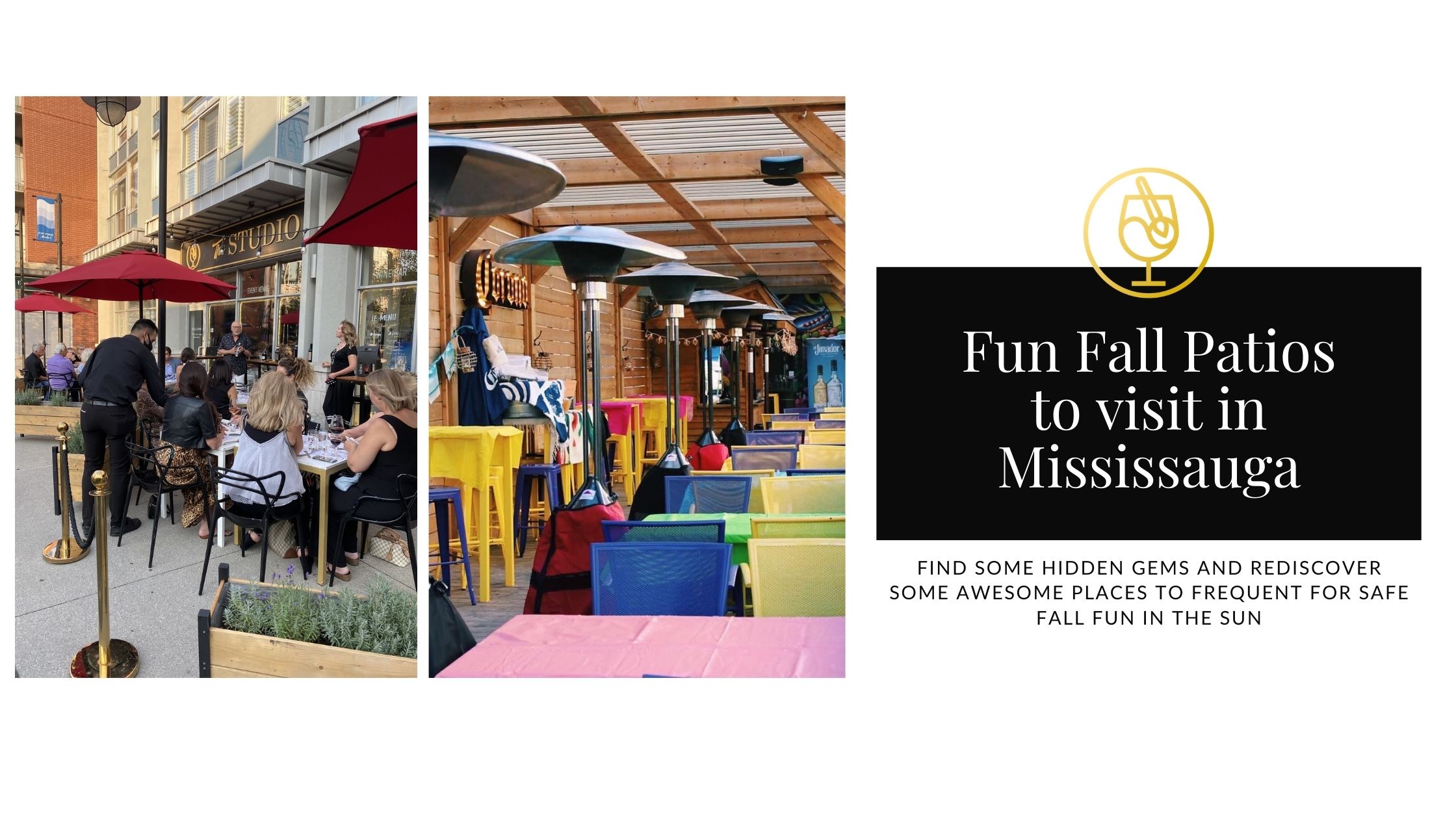 Fun Fall Patios to Visit in Mississauga Mississauga Studio Paint Bar
